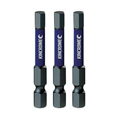 Kincrome Hex 6mm Impact Bit 50mm 3 Pack, , scaau_hi-res