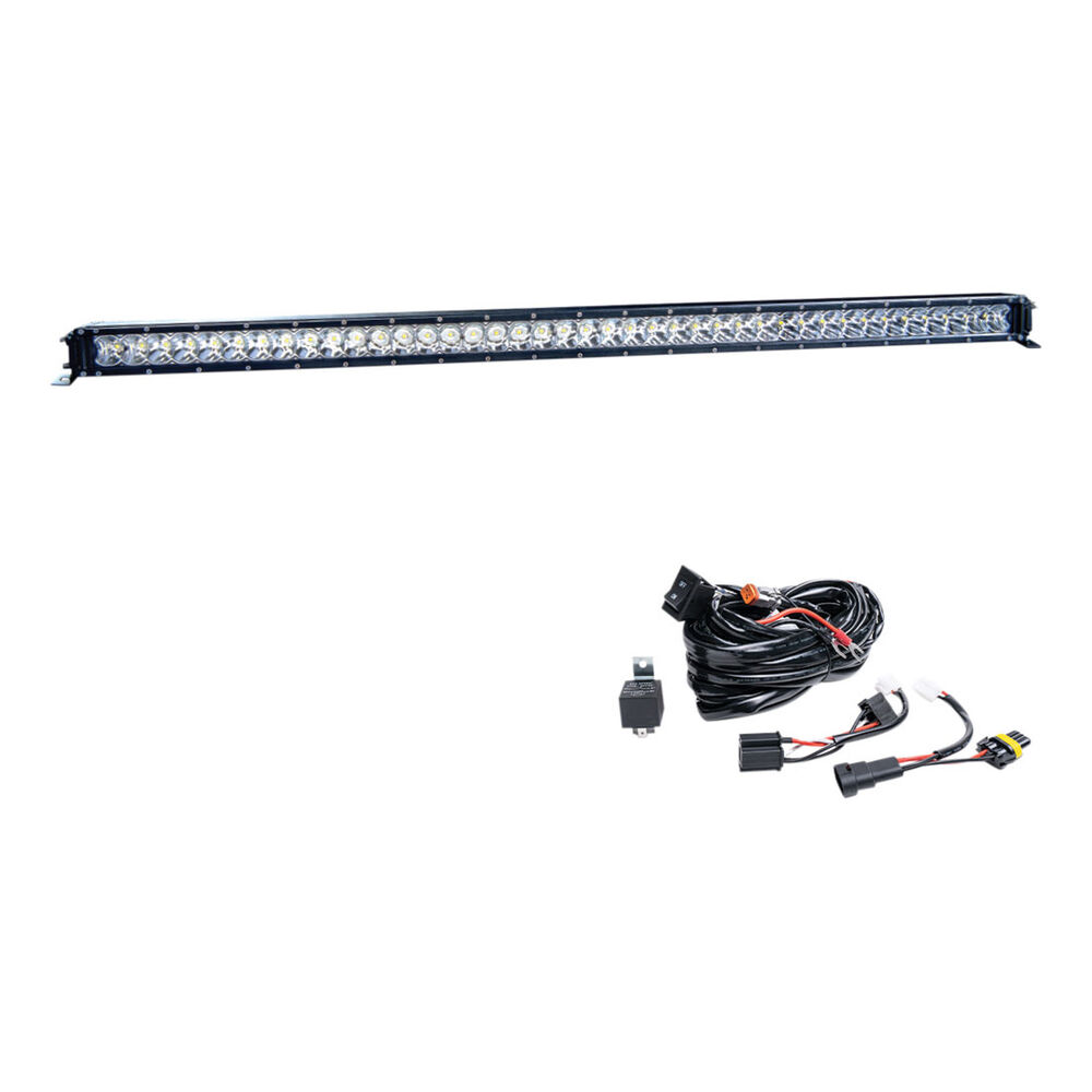Ridge Ryder LED Driving Light Bar w/ harness 41" 168W Supercheap Auto