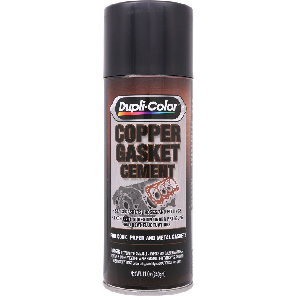 DupliColor Gasket Cement Copper 340g Supercheap Auto
