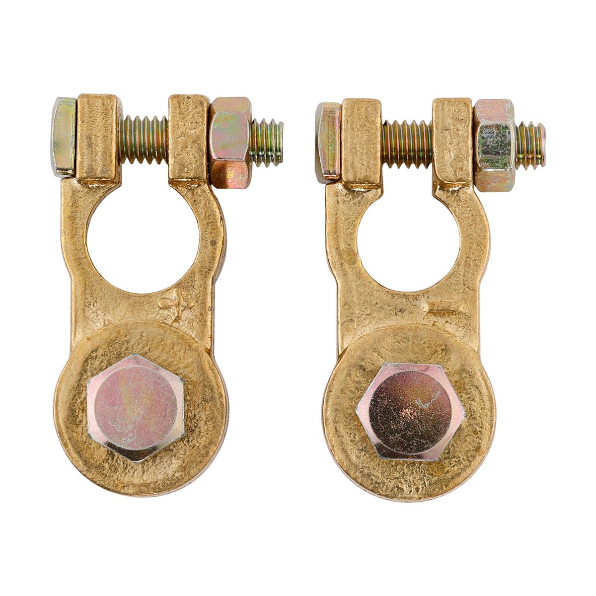 Century Battery Terminal, Solid Brass, Stud Type - Heavy Duty - 2 Pack, , scaau_hi-res