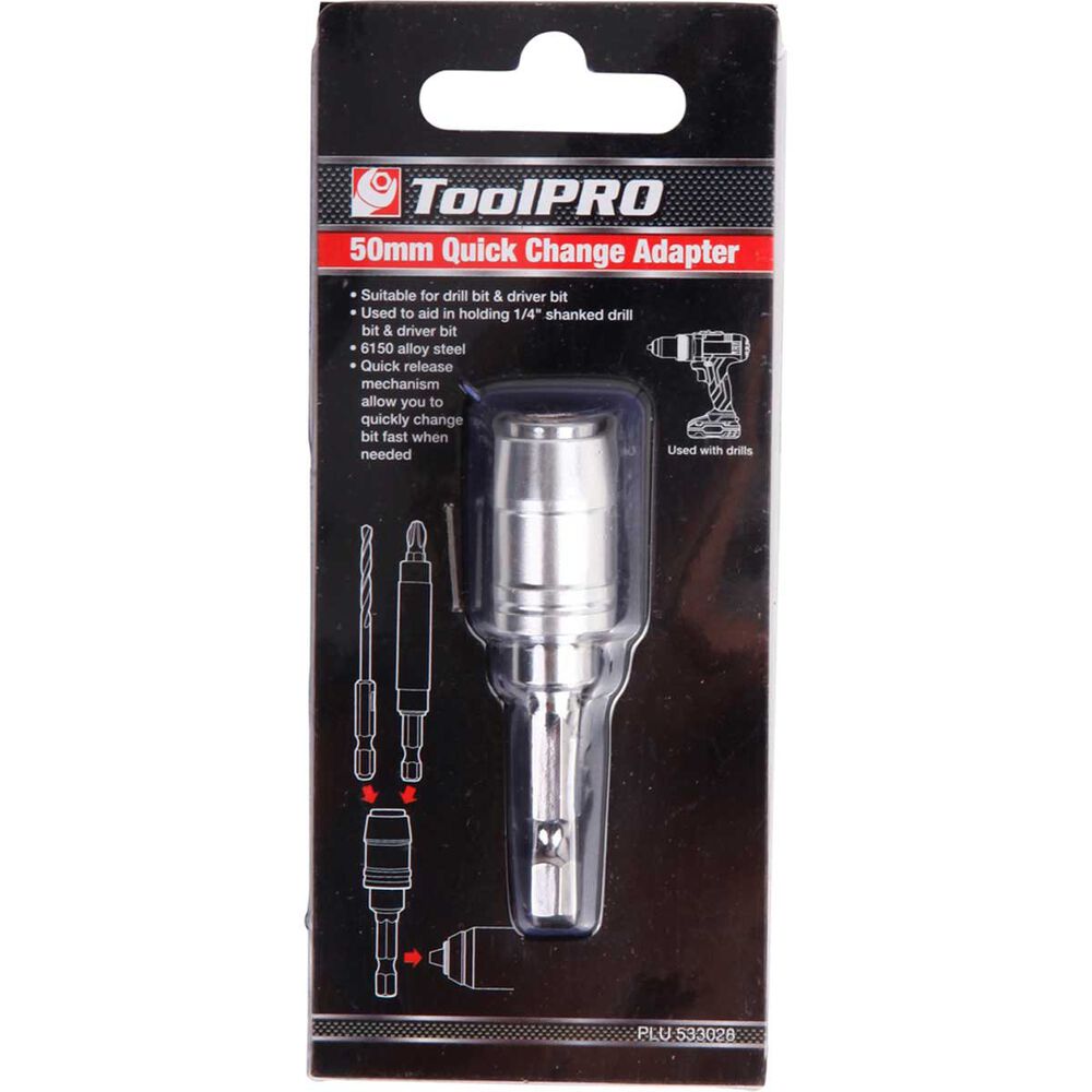 ToolPRO Quick Change Adapter 50mm Supercheap Auto