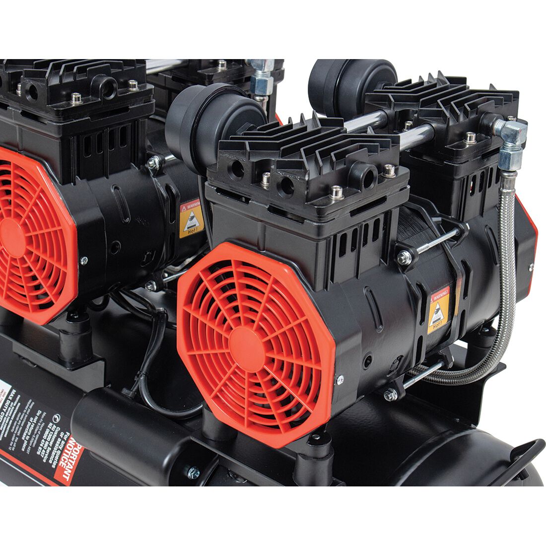 ToolPRO Air Compressor Silenced 2.75HP 50 Litre tank, , scaau_hi-res