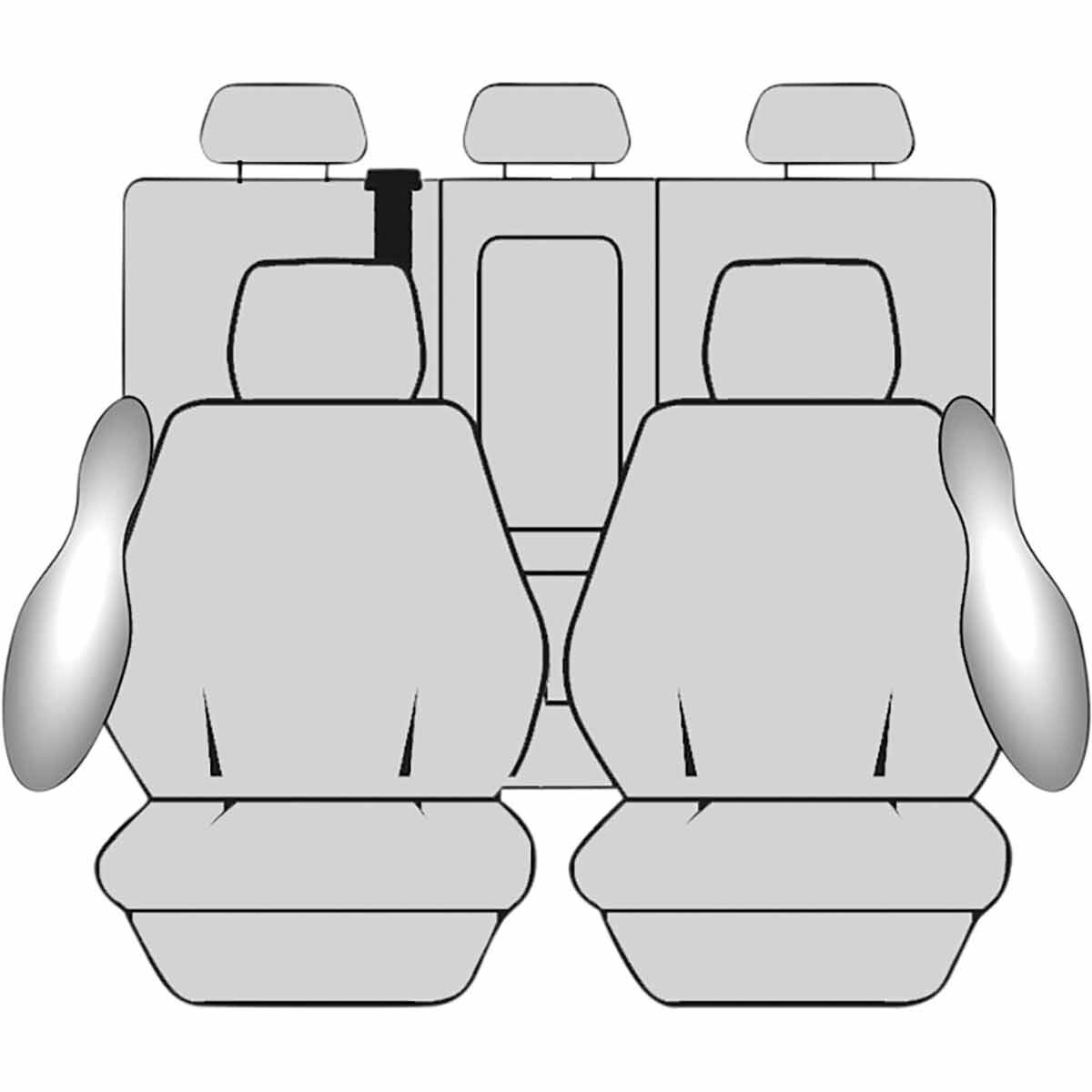 Isuzu mux outlet seat covers supercheap