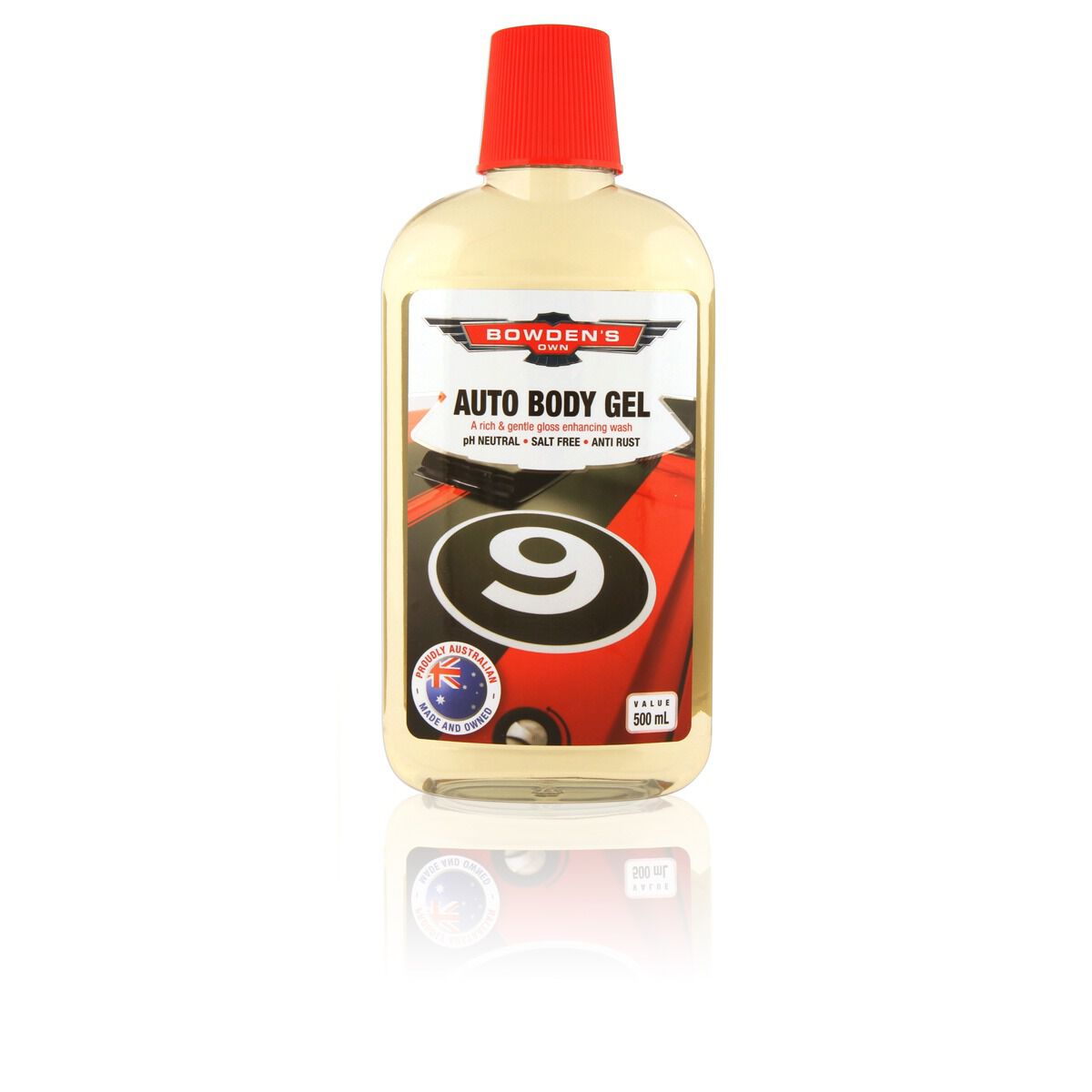 Bowden's Own Auto Body Gel - 500mL, , scaau_hi-res