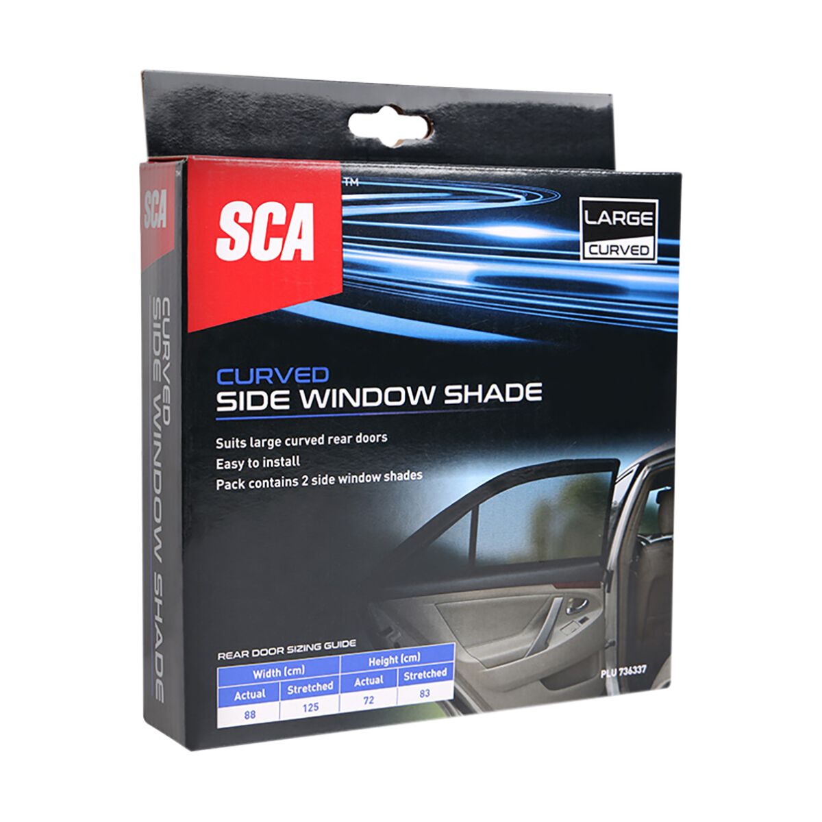 SCA Window Shade Side Large Curved Pair, , scaau_hi-res