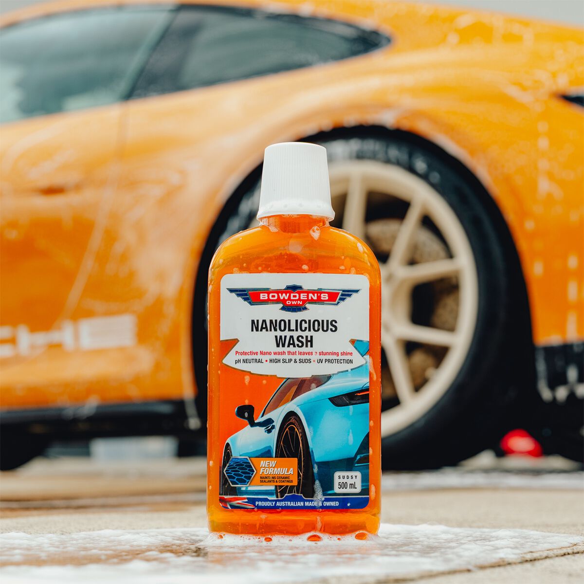 Bowden's Own Nanolicious Wash V2 500mL, , scaau_hi-res