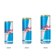 Red Bull Energy Drink Sugar Free 250mL, , scaau_hi-res