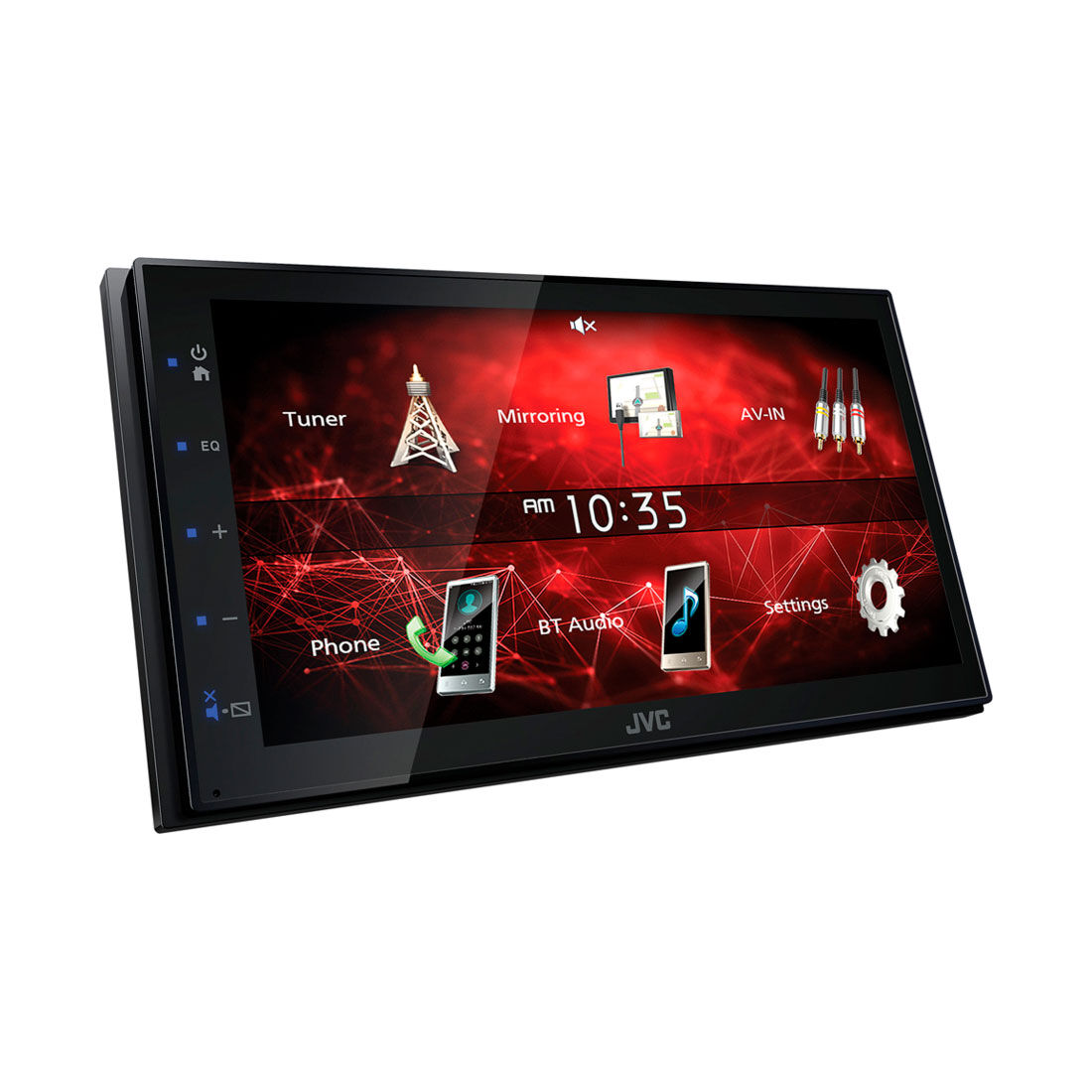 JVC KW-M150BT Double DIN Head Unit 