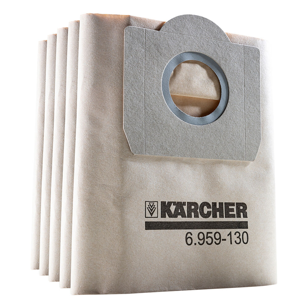 Karcher WD3 Replacement Vacuum Bags 5 pack Supercheap Auto