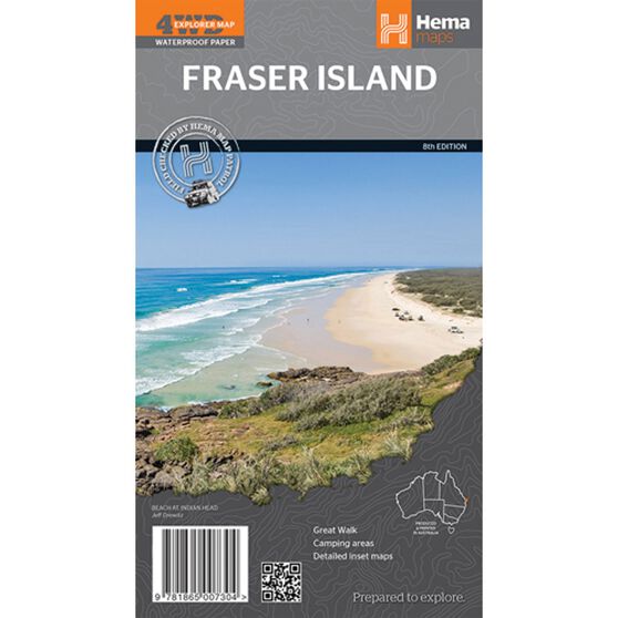 Hema Map Fraser Island, , scaau_hi-res