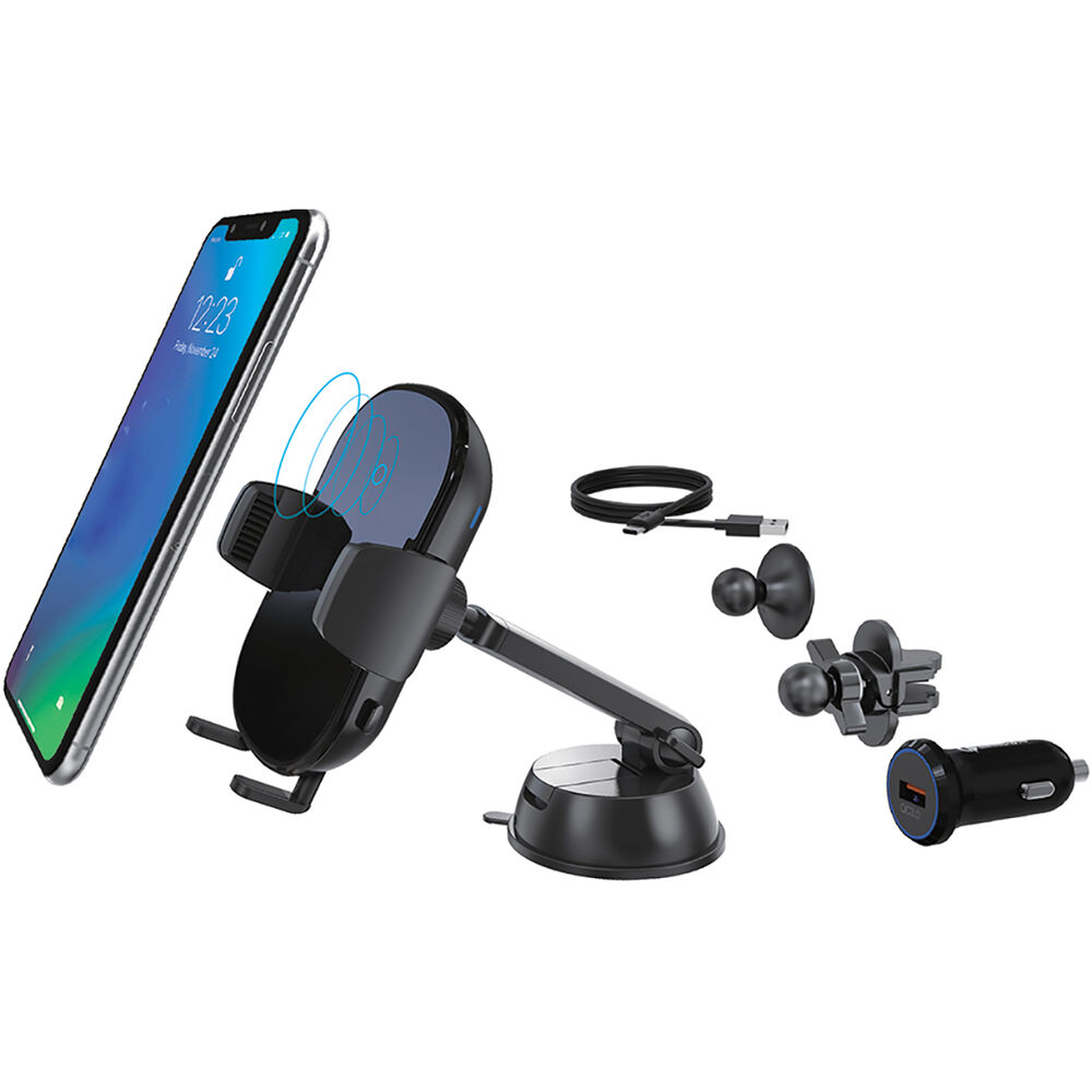 Does Magnetic Car Mount Affect Wireless Charging - For iPhone 12 Pro Max Magnetic Wireless Charging Adapter : In reality, some car batteries perform much better than others, depending on the vehic.