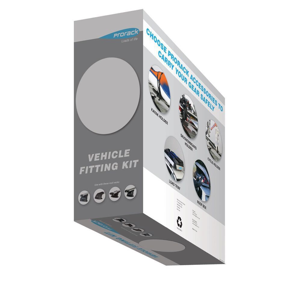 Prorack Fitting Kit vehicle specific K639, , scaau_hi-res