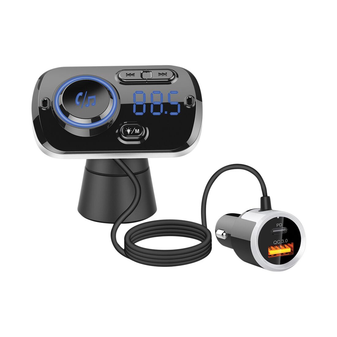 Aerpro Bluetooth FM Transmitter, , scaau_hi-res