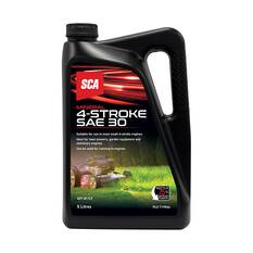 SCA Mineral Small Engine Oil 4 Stroke 5 Litre, , scaau_hi-res