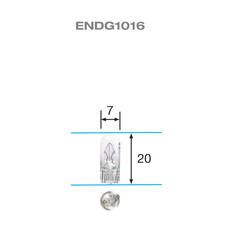 ENDURALIGHT Automotive Globes - Wedge 12V, 5W, T-10, , scaau_hi-res