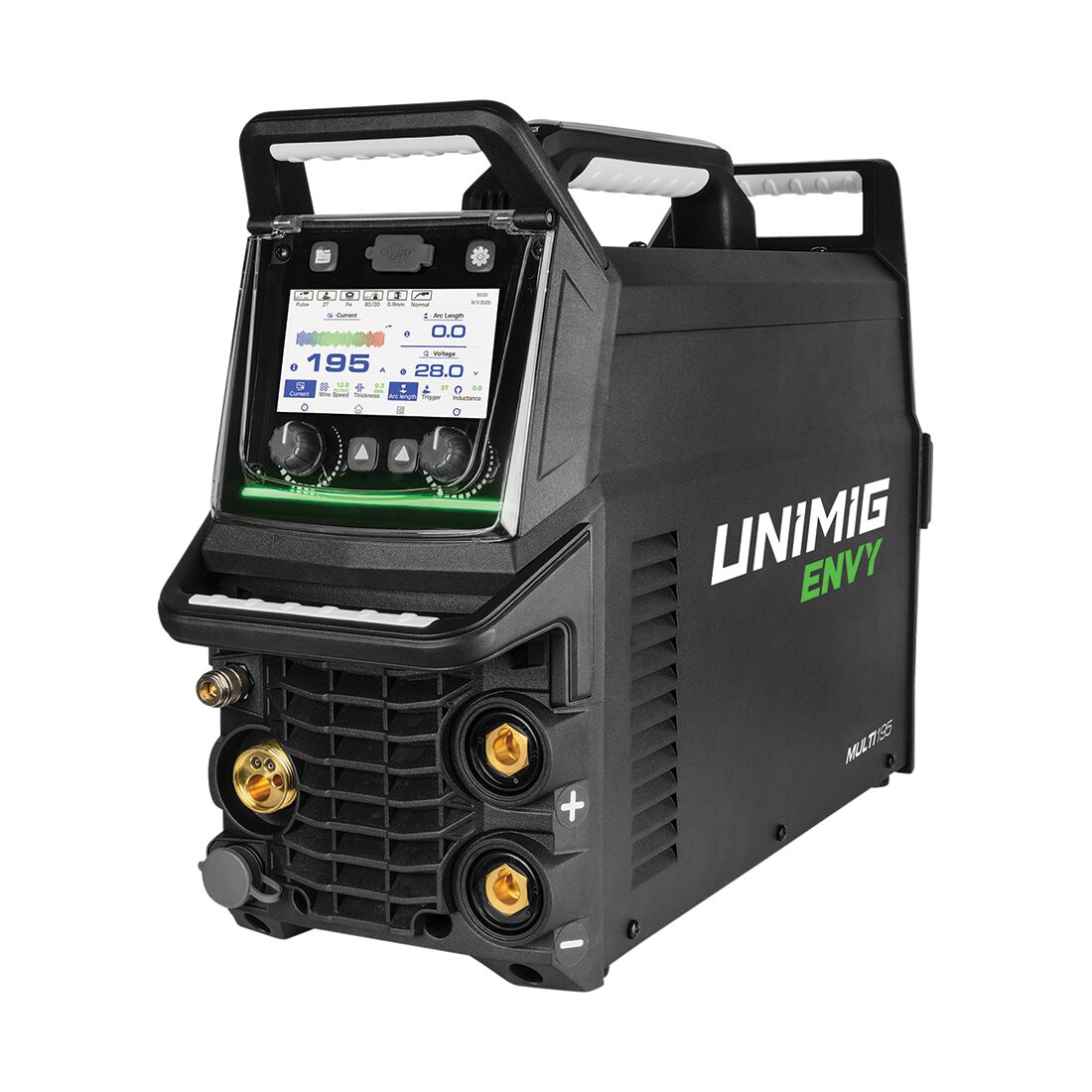Unimig Envy 195 Multiprocess Welder, , scaau_hi-res