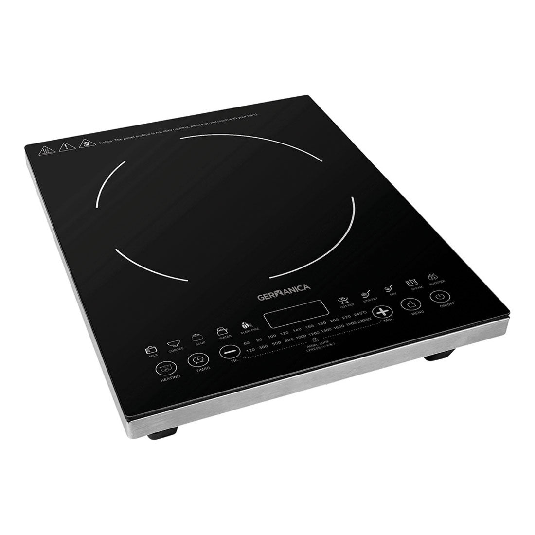 Germanica Ceramic Induction Cooktop, , scaau_hi-res