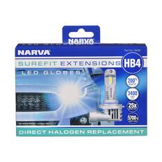Narva Surefit LED Headlight Globes HB4, , scaau_hi-res