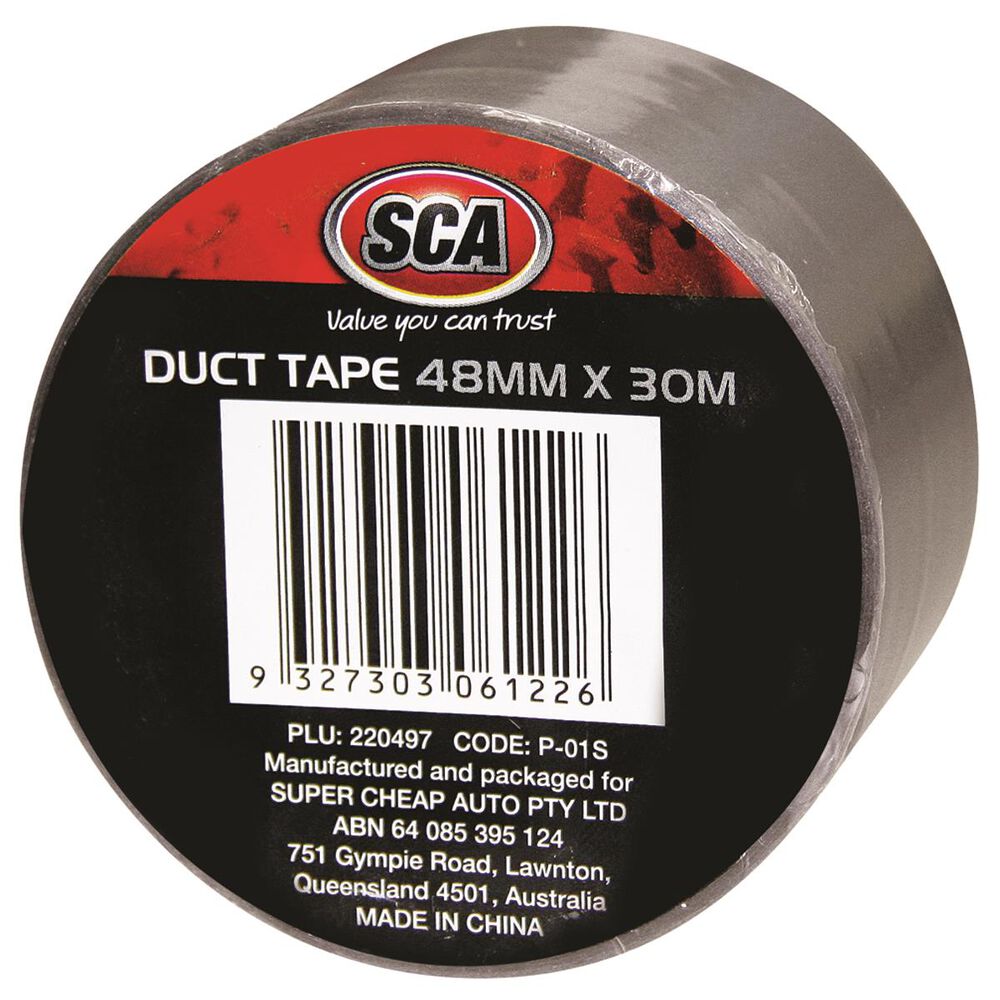 Duct Tape Silver, 48mm x 30m Supercheap Auto