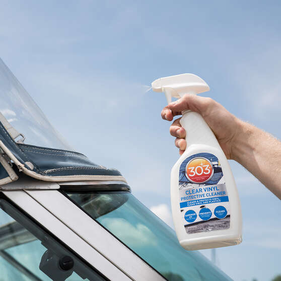 303 Marine Clear Vinyl Protective Cleaner 946mL, , scaau_hi-res