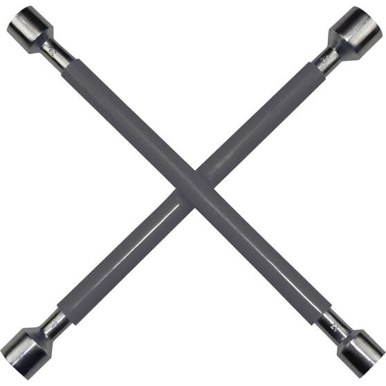 SCA Wheel Brace Rubber Grip Metric Grey, , scaau_hi-res