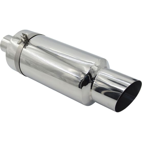 Street Series Stainless Steel Exhaust Cannon Suits 57mm