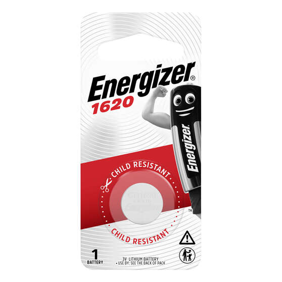 Energizer Lithium Coin Battery CR1620, , scaau_hi-res