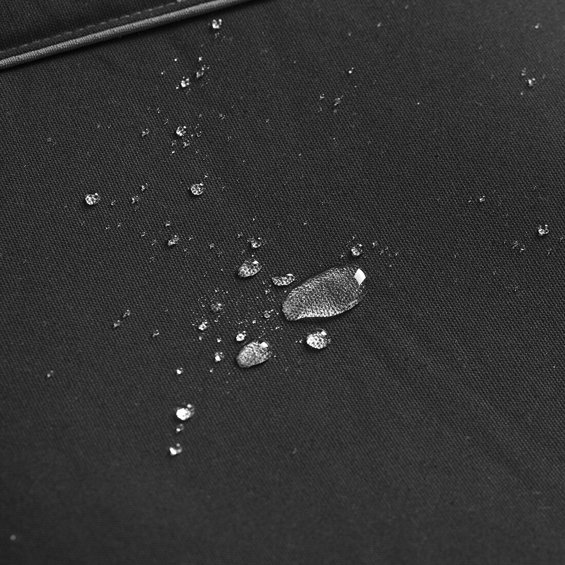 Ridge Ryder Canvas Seat Covers Black/Grey Piping Adjustable Headrests Airbag Compatible 30SAB, , scaau_hi-res