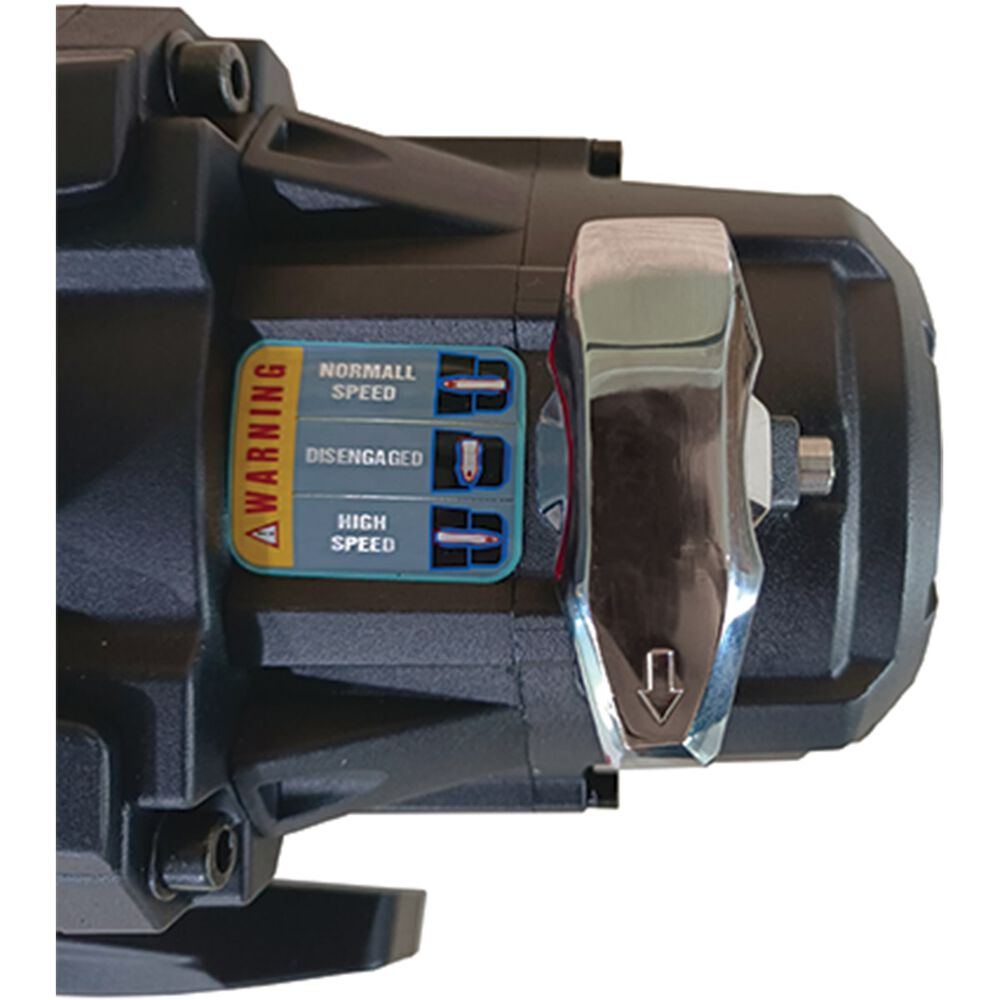 Ridge Ryder Dual Speed 12V Electric Winch 12000lbs Supercheap Auto