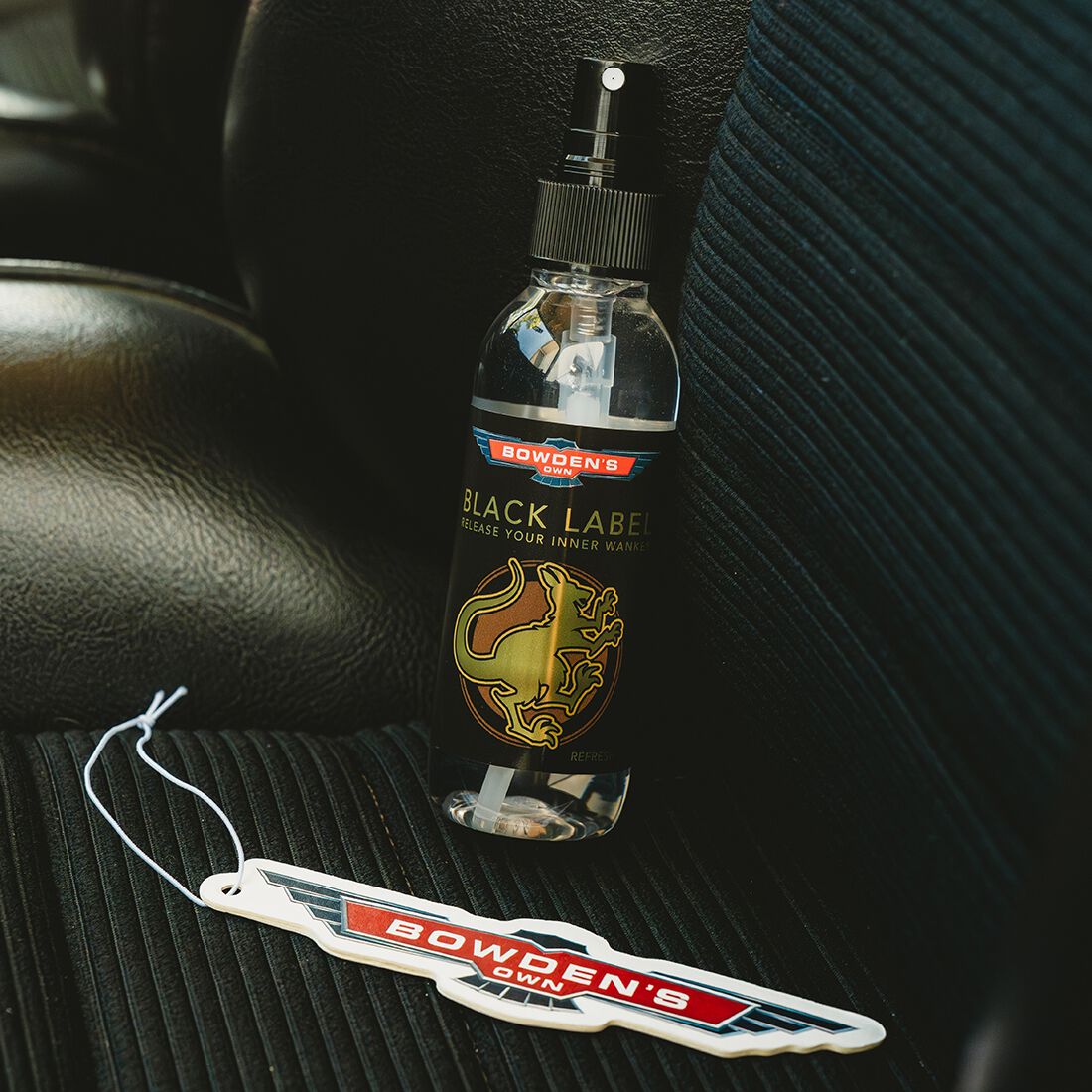 Bowden's Own Spray Air Freshener - Black Label 125mL, , scaau_hi-res