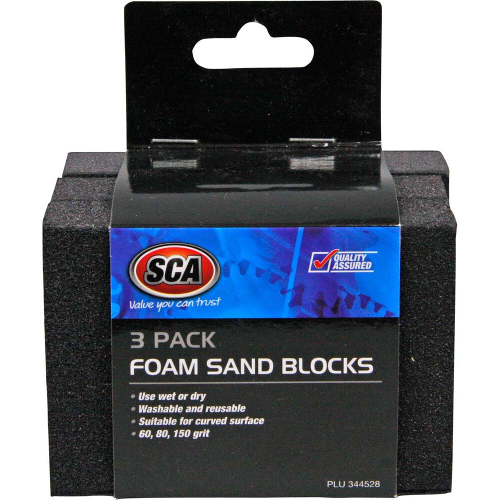 Foam Sand Blocks 3 Pack Supercheap Auto