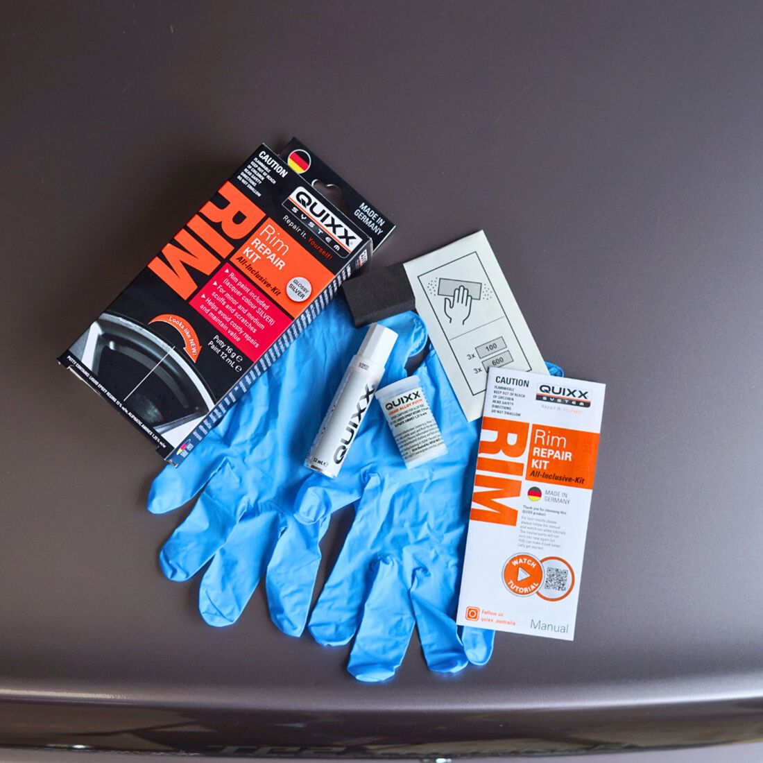 QUIXX Rim Repair Kit, , scaau_hi-res