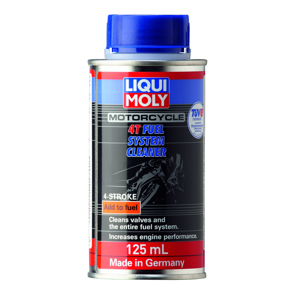LiquiMoly 4T Fuel System Cleaner 125mL Supercheap Auto