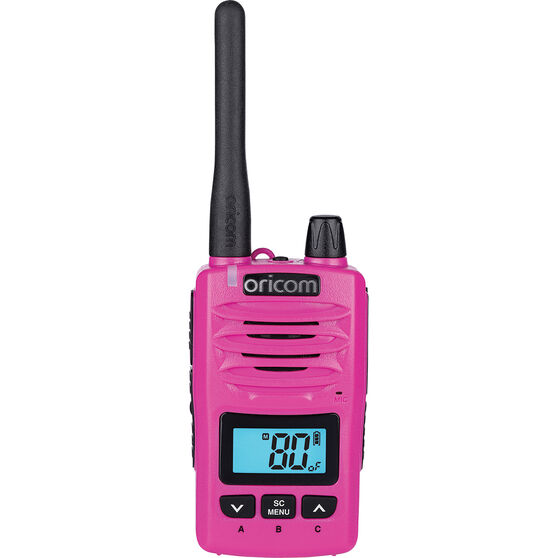 Waterproof Handheld UHF CB Radio 5W Pink Supercheap Auto