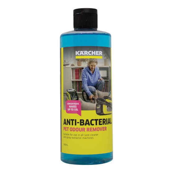 Karcher Anti-Bacterial Pet Odour Remover Cleaner 500mL, , scaau_hi-res