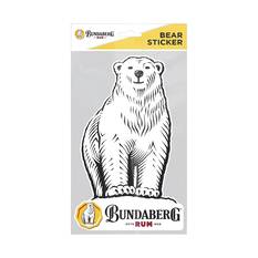 Bundaberg Bear Logo Sticker Vertical, , scaau_hi-res