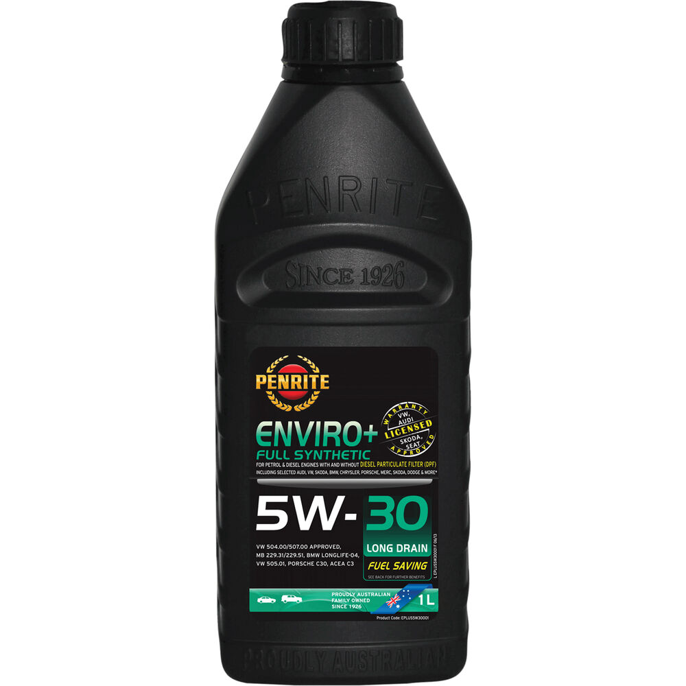 Penrite Enviro+ Engine Oil - 5W-30 1 Litre