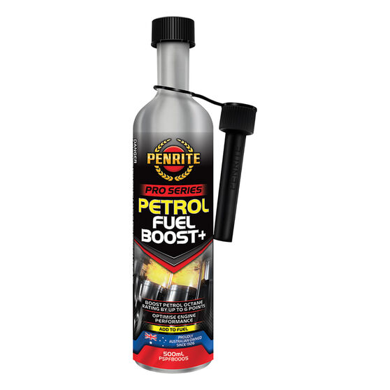 Penrite Pro Series Petrol Fuel Boost+ 500mL, , scaau_hi-res