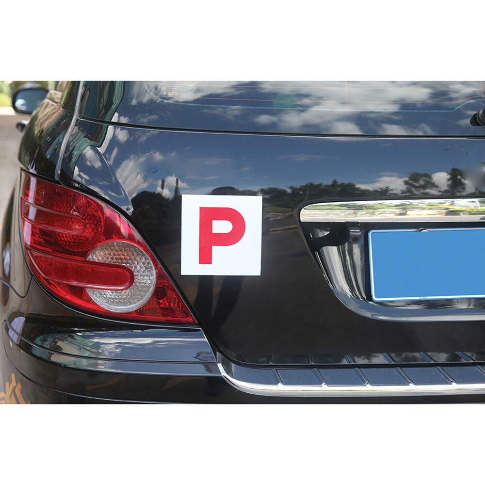 SCA P Plate - Magnetic, Red, NSW/ACT/QLD/TAS/NT,2 Pack
