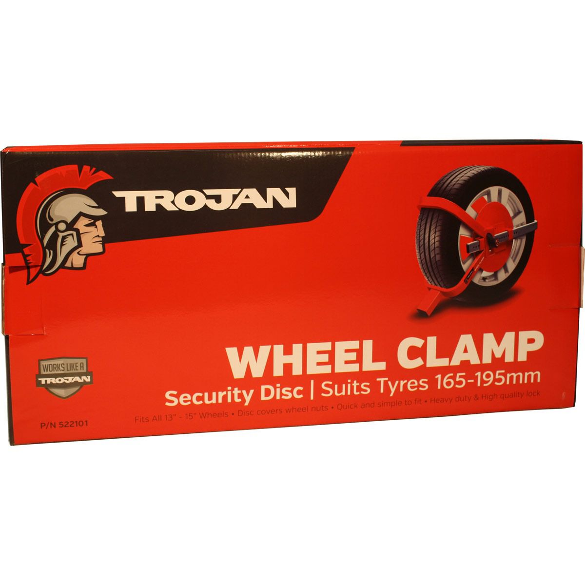 Trailer wheel shop lock supercheap
