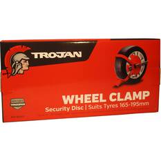 Trailer Wheel Clamp Defender Suits 165-195mm Tyres, , scaau_hi-res