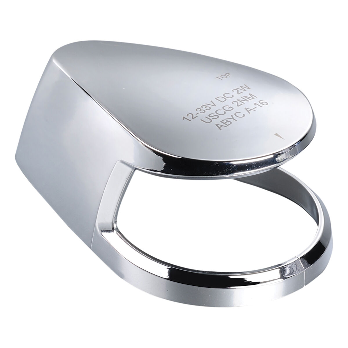 Narva LED Navigation Light Cover - Chrome, Suits 99080, , scaau_hi-res