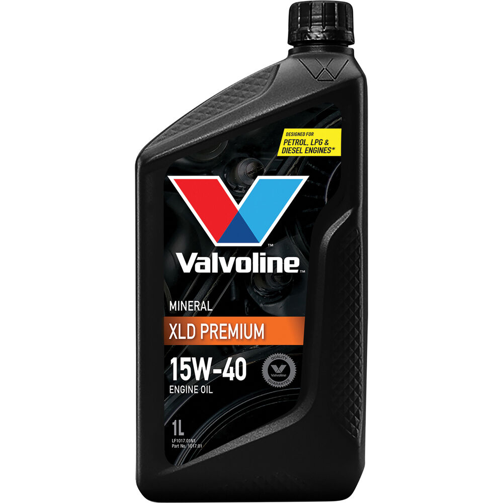 Valvoline XLD Engine Oil 15W40, 1 Litre Supercheap Auto