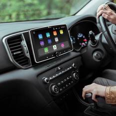 Aerpro 9" Floating Screen Apple CarPlay & Android Auto Monitor, , scaau_hi-res