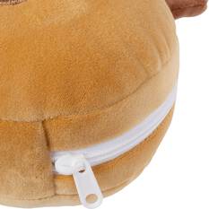 Cabin Crew Kids Capybara Eyemask/Pillow, , scaau_hi-res