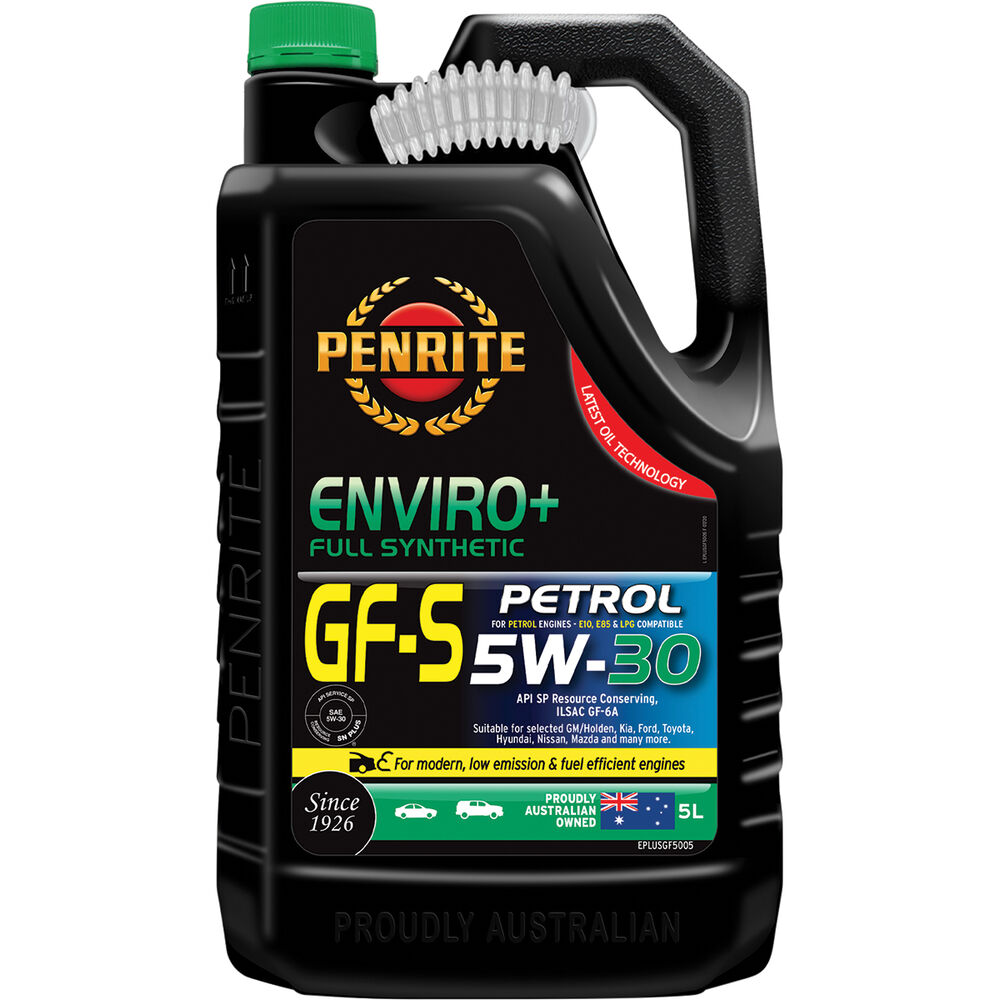 Penrite Enviro+ GF5 Engine Oil 5W30 5 Litre Supercheap Auto
