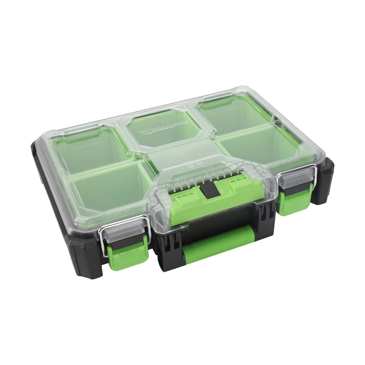 ToolPRO-X Metal Modular Storage System - Small Plastic Organiser, , scaau_hi-res