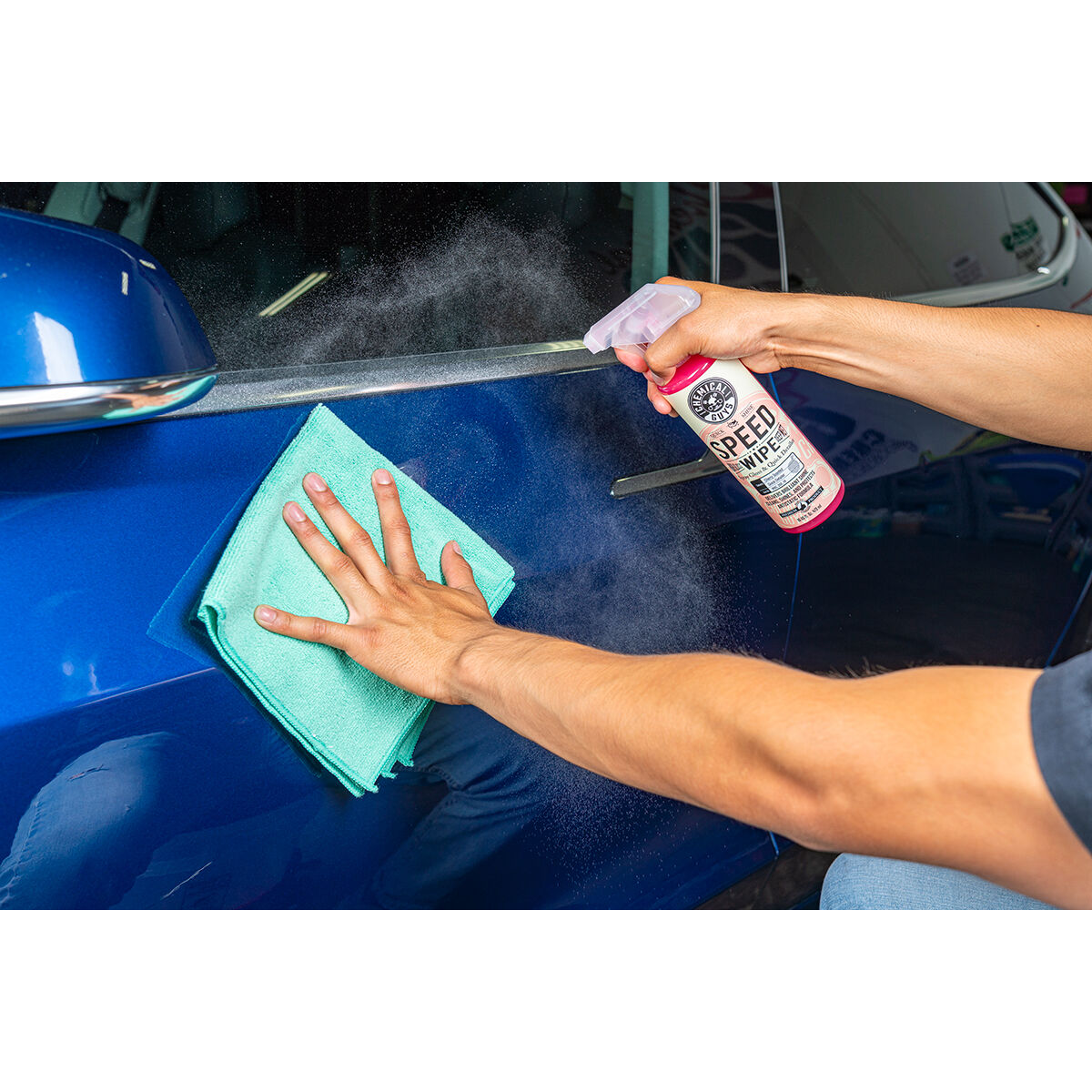 Chemical Guys Speed Wipe Quick Detailer 473mL, , scaau_hi-res