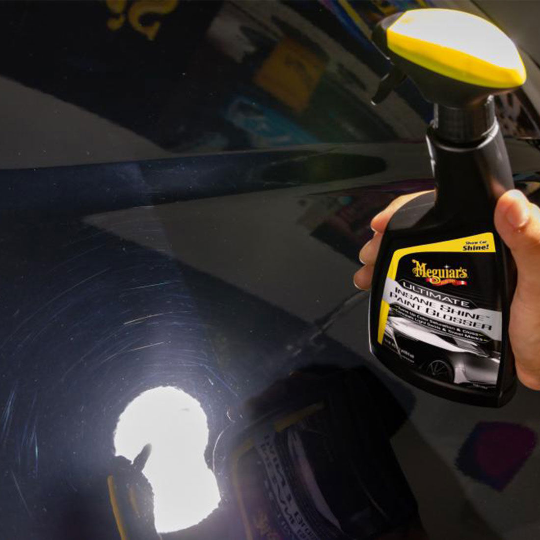 Meguiar's Ultimate Insane Shine Paint Glosser 473mL, , scaau_hi-res