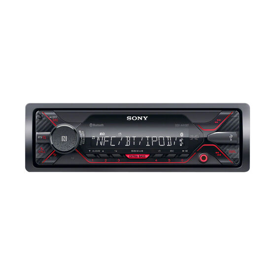 Sony DSX-A410BT Single DIN Head Unit with Bluetooth, , scaau_hi-res